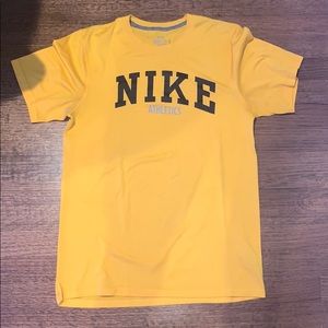 Adult small DRI-FIT Nike athletics shirt